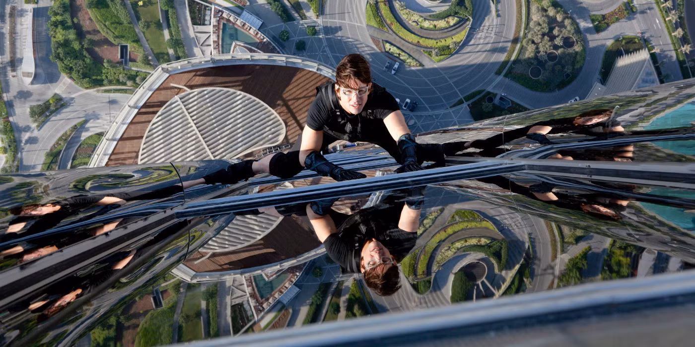 cruise on burj khalifa