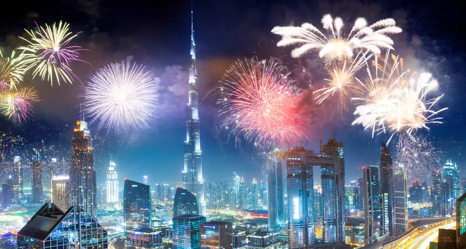 fireworks