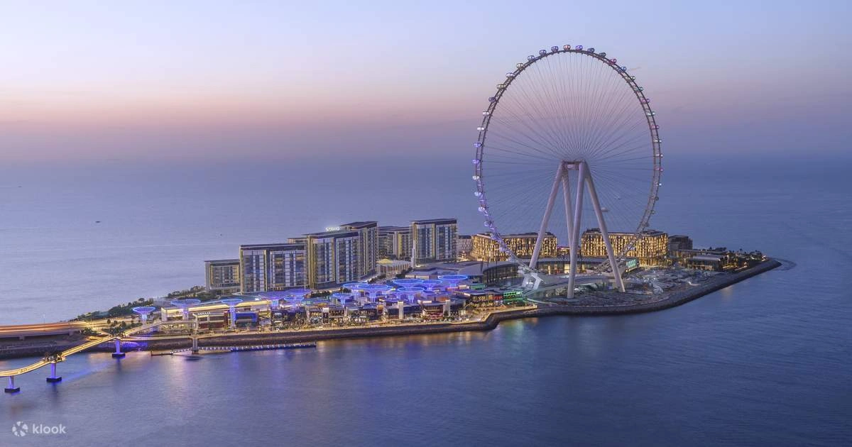 Ain Dubai Tickets - World’s Largest Observation Wheel
