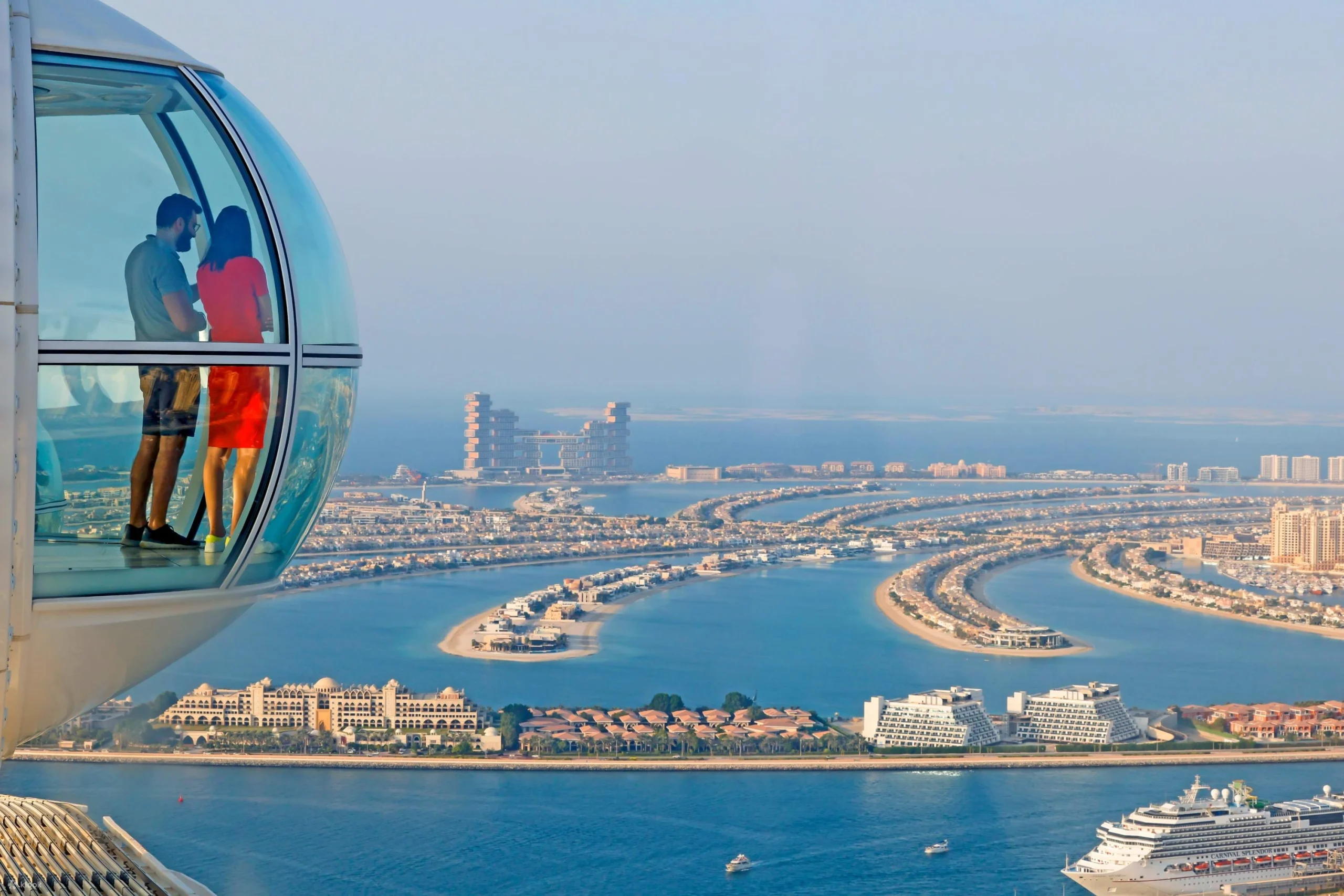 AinDubaiTickets-World’sLargestObservationWheel-KlookIndia